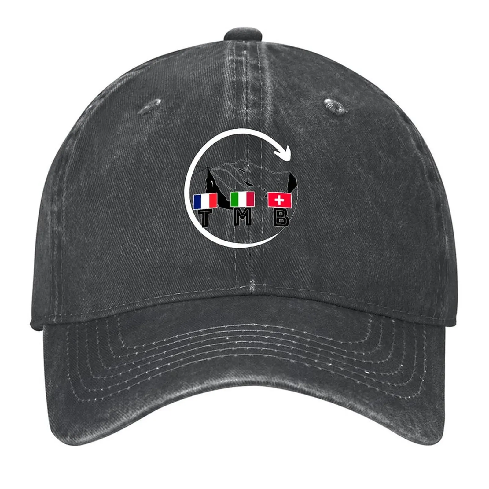 

Tour Du Mont Blanc Baseball Cap Hip Hop Hat Luxury Brand Rave funny hat For Man Women's