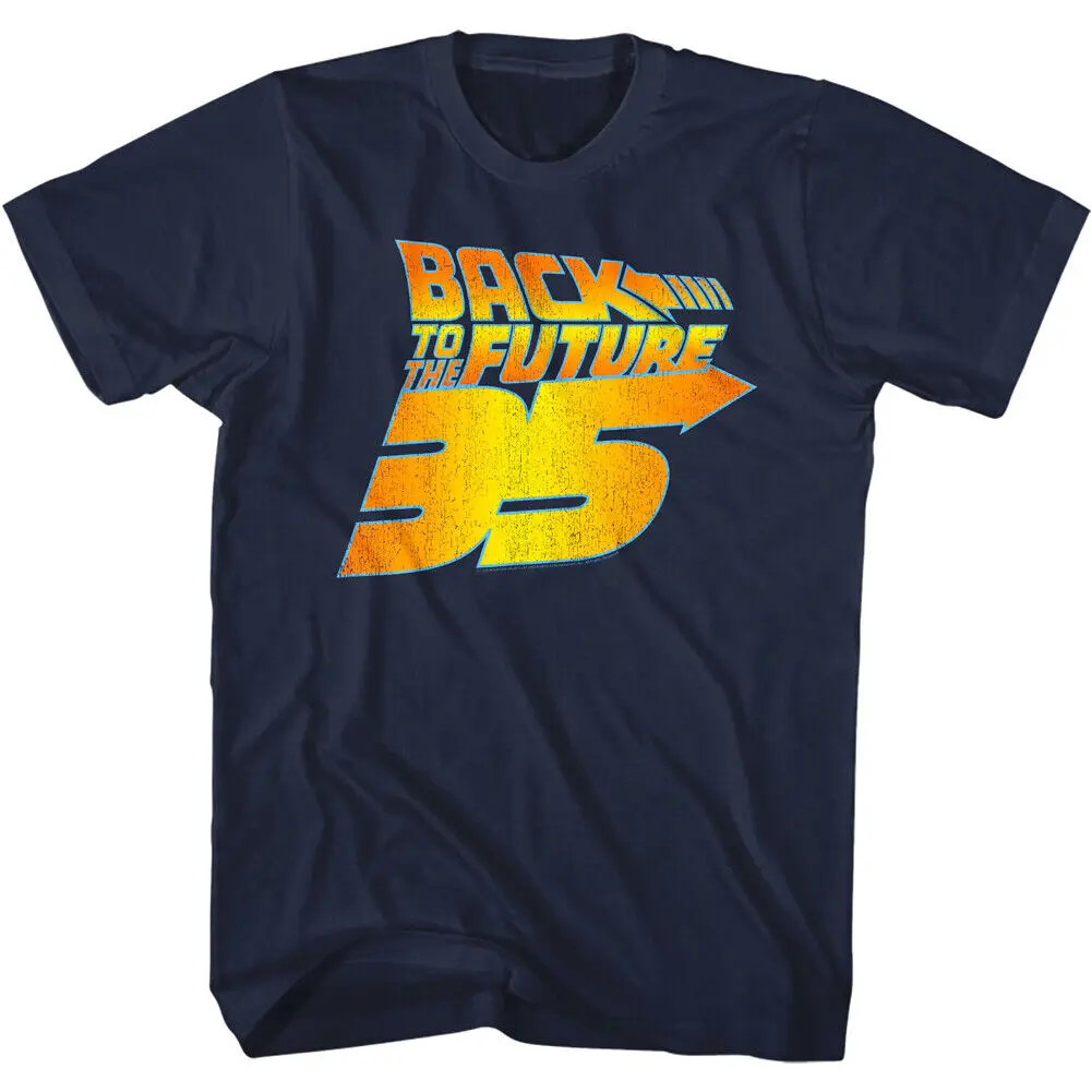 

Back To The Future 35Th Anniversary 2020 Men'S T Shirt Time Travel Movie