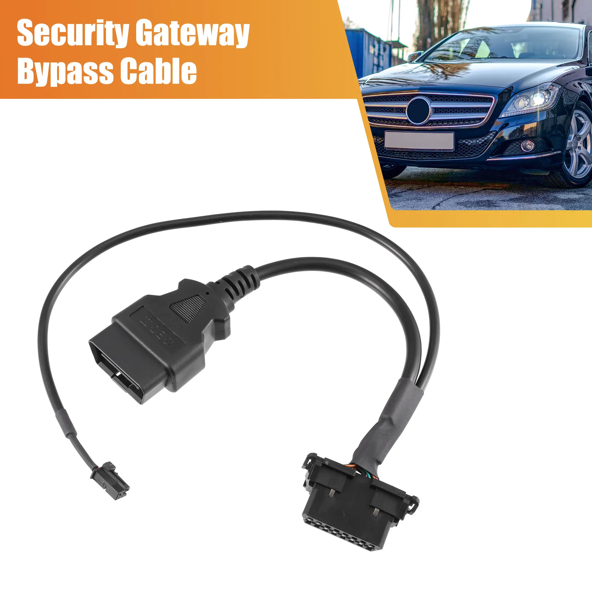 

X Autohaux Security Gateway Bypass Cable Diagnostic Tool Adapter Connector Cable for Dodge for RAM 1500 2500 2018-2020