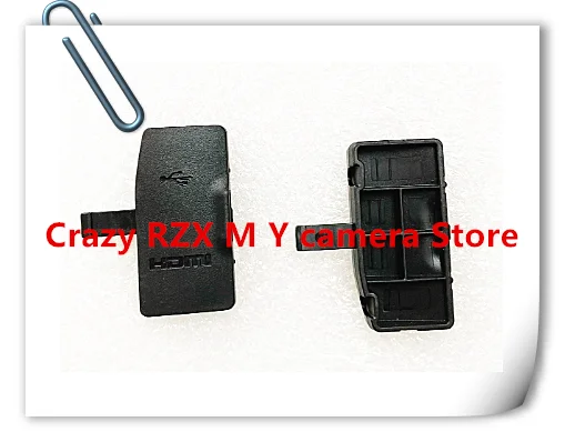 ラバードアカバー,Nikon d3400,交換部品,USB,HDMI