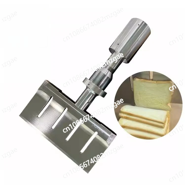 Toast slicer 20khz food cutting tools tire rubber silicone cutting equipment