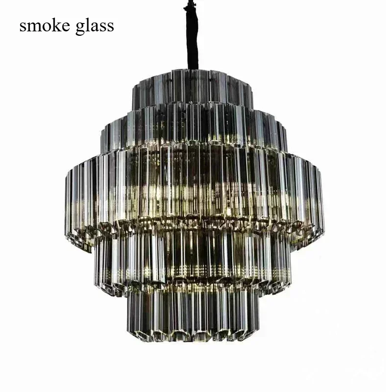 Nordic Modern Luxury Glass Pendant Lights Living Dining Table Room Kitchen Island Wedding Hanging