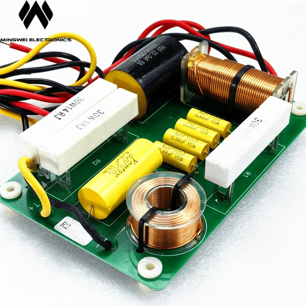 Cruzado de altavoz MW Audio R2