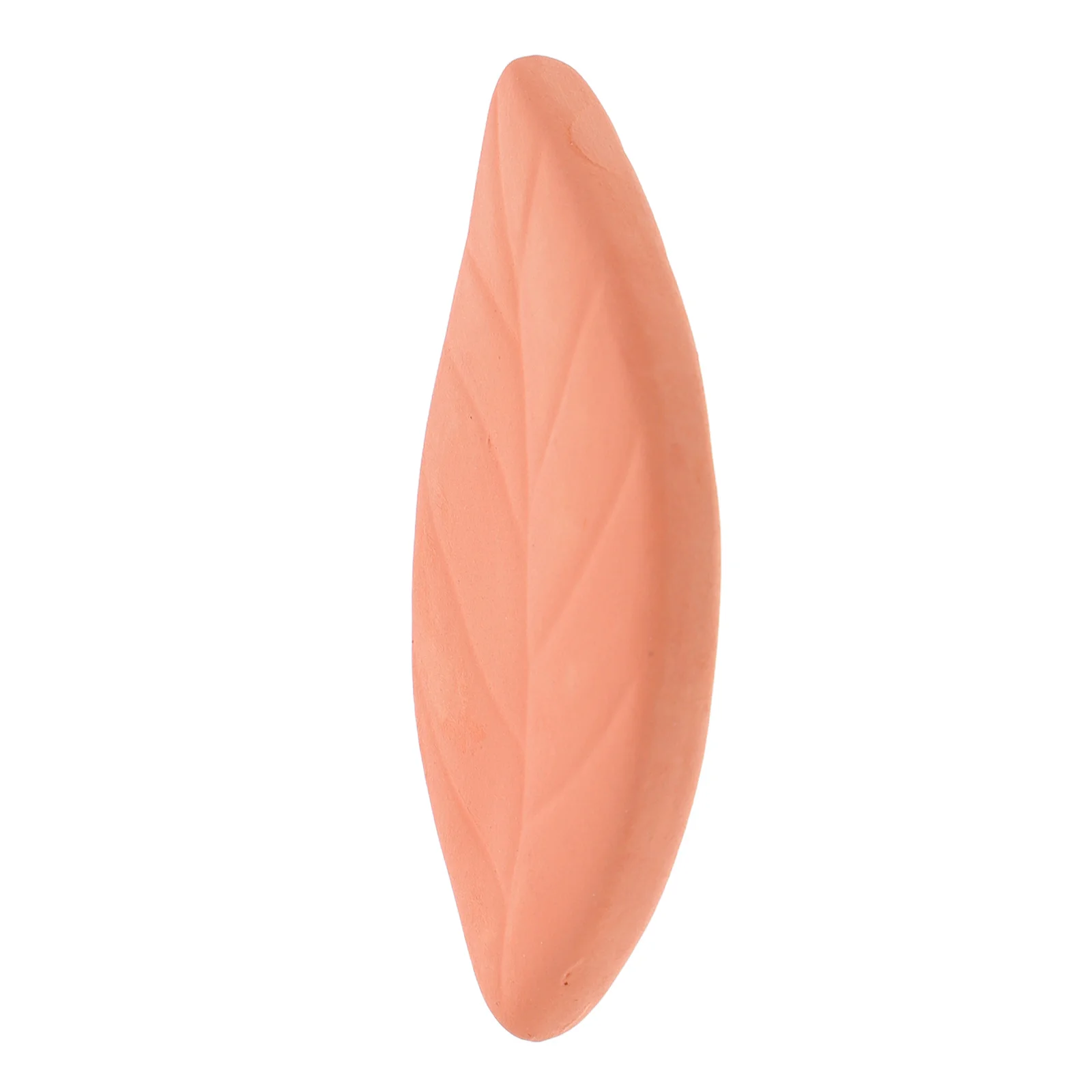 

Leaf-Shaped Terracotta Brown Sugar Softener Reusable Food Storage Moisture Disc Keeper Saver for Cookies Chips Spices Salt