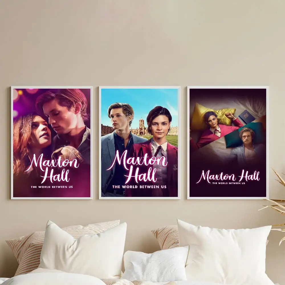 TV Series Maxton Hall The World Between Us Poster Gallery Prints Self Adhesive Home Decor Decoration Wall Decals Living Room