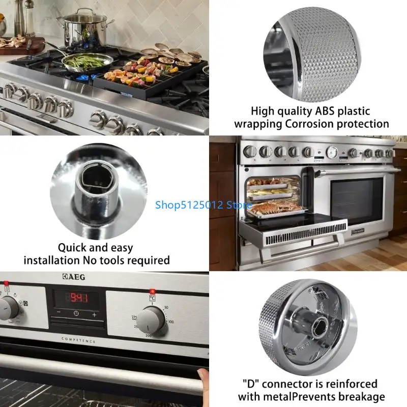 G8TC Oven Gas Stove Knob Control Speed W11156487 W10823529 YKFED500EBS0 YKFED500EBS3