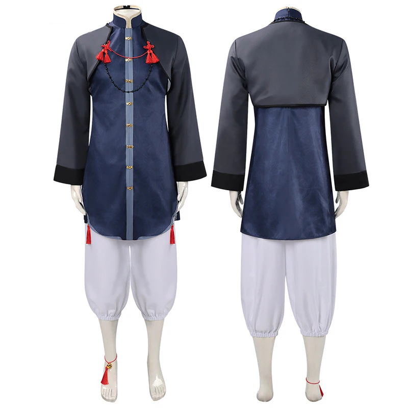 

Edogawa Rampo Cosplay Bungo Stray Dogs Cosplay Costume Men Halloween Carnival Party Comic-con Role Playing Suit Outfit