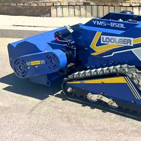 ماكينة تقطيع العشب الذكية للتحكم عن بعد للمنزل مخصصة بعرض قطع 800/1000 مم، تحقق من رعاية فعالة في الحديقة