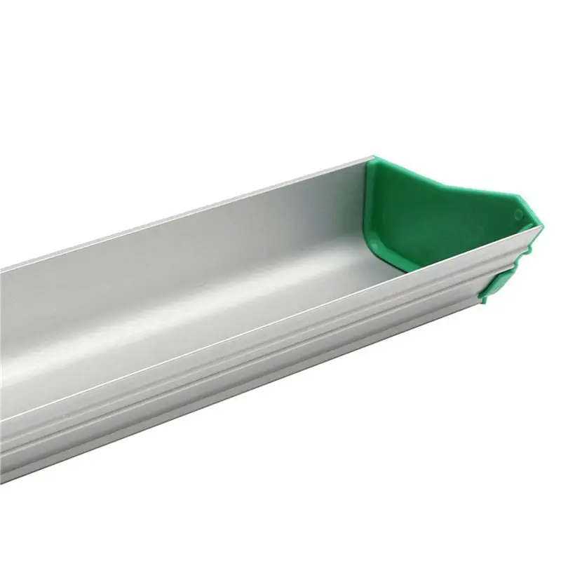 Limited Stock-FF 2PC Aluminum Alloy 8 Inch (20CM) Emulsion Scoop Coater Silk Screen Printing Press Tool
