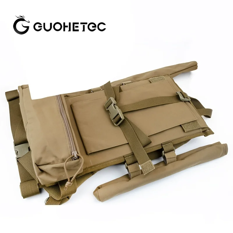 GUOHETEC PMR-171 Radio Technical Assault Backpack Field Multifunctional Backpack Ultra-portable Practical Transceiver Carrier