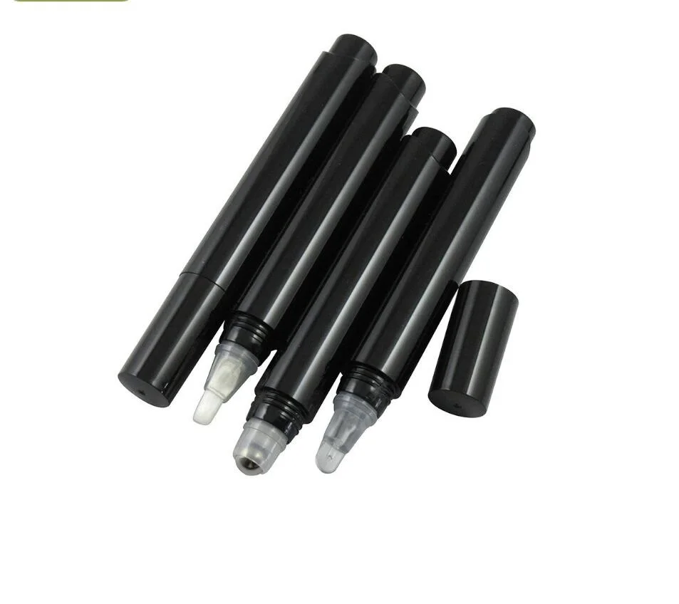 6.5ml click type plastic cosmetic pen lip gloss eyelash mascara make up eye  serum gel art nail cosmetic care packing