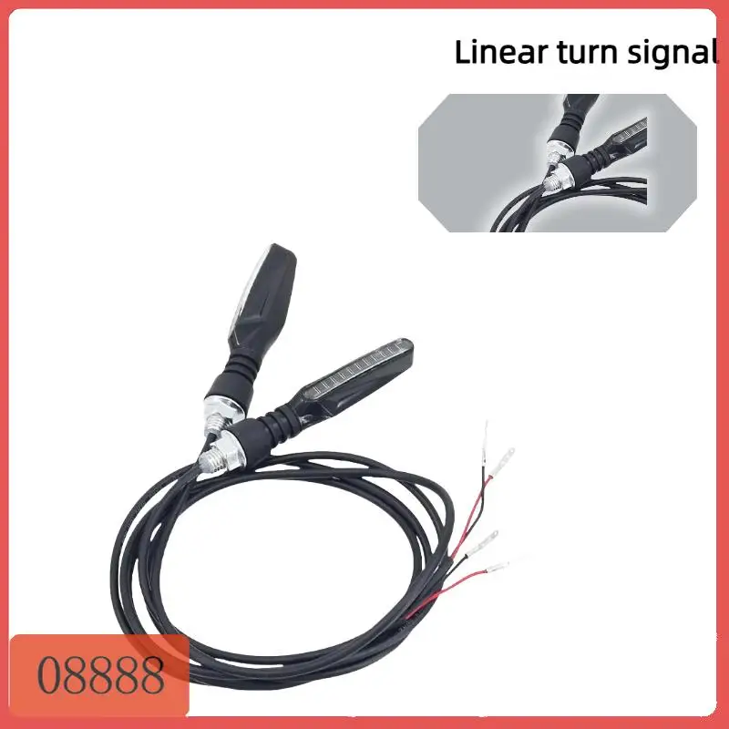 60V Rear Light LED Brake Light Turn Light For Citycoco Electric Scooter E-Bike Motorcycle Rear LED Signal Light Parts
