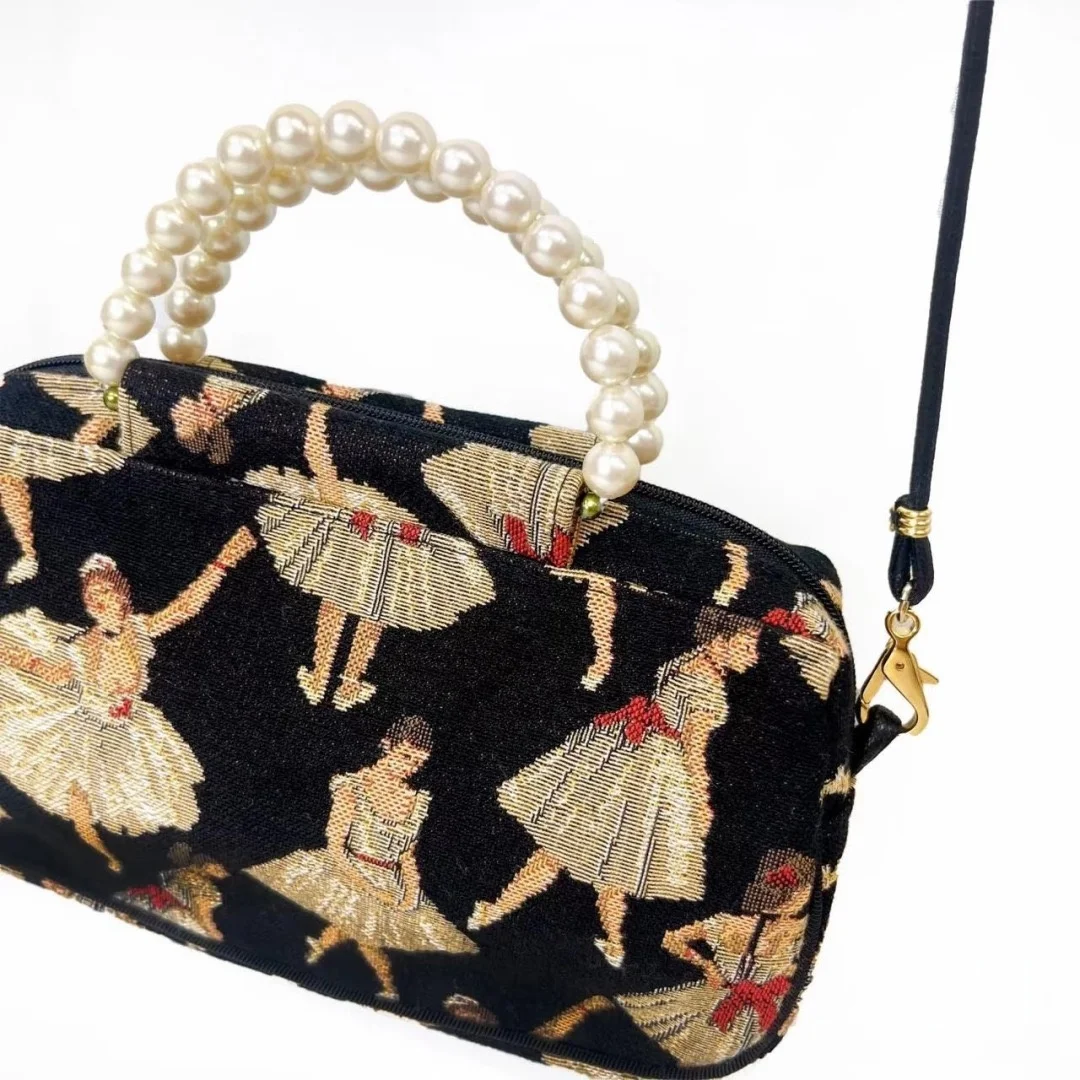 

Оригинальный набор: сумка для хранения, футболка и кошелек с вышивкой в стиле аниме Bellebranchee Ballet Girl (мультфильм Bapa)