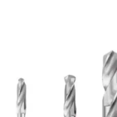Short Drill Bits with Hex Shank Configuration for Secure Chuck Engagement and Stable Rotation During High Drilling