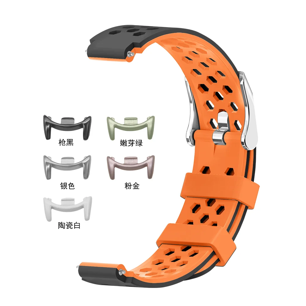 

Quick Release Sport Band For Xiaomi Mi Band 8 9 10/ 9 10 Ceramic Edition Bracelet Air Hole Sweatproof Silicone Smartwatch Strap
