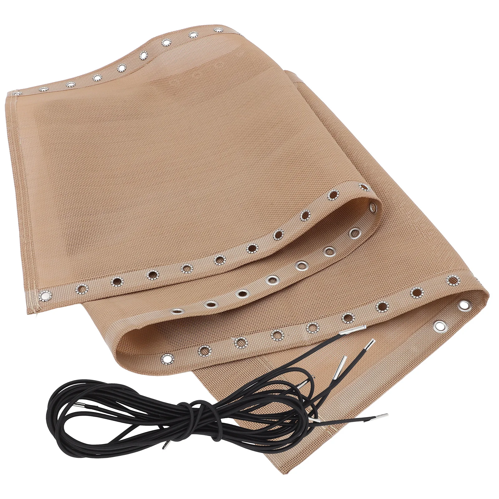 

Outdoor Chair Fabric Replacement Waterproof Breathable Deck Chair Cloth for Camping Beach Portable Lounge Repair Solution