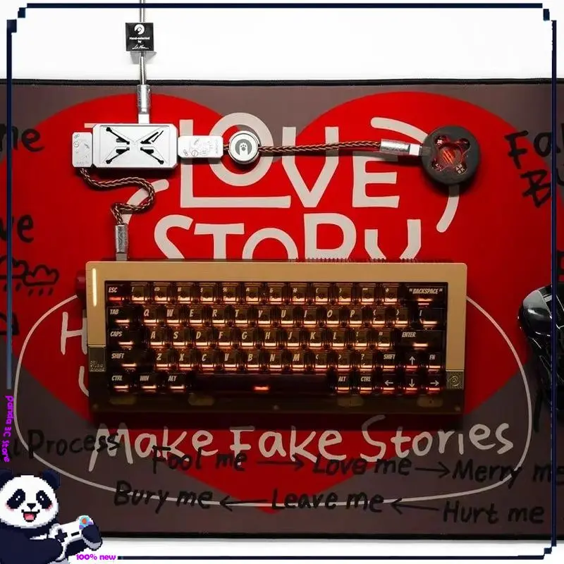 

Кабель для киберспорта Wins Hub X Angry Miao 2-4 8K, кабель для клавиатуры с магнитным переключателем, авиационный штекер, для аксессуаров Retro 63 RT