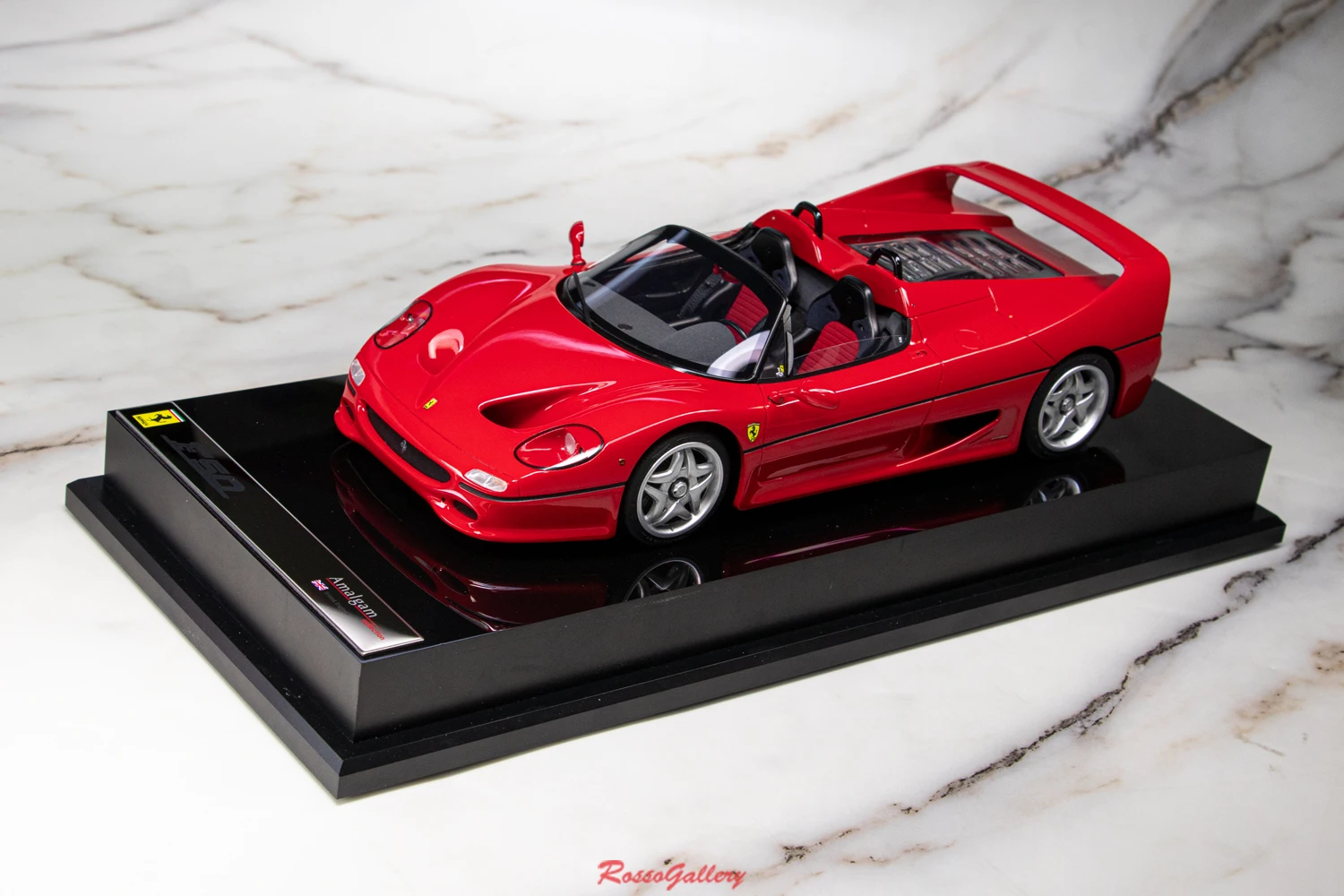 AMA 1:18 F40 F50 288GTO Enzo Simulation Limited Edition Resin Metal Static Car Model Toy Gift