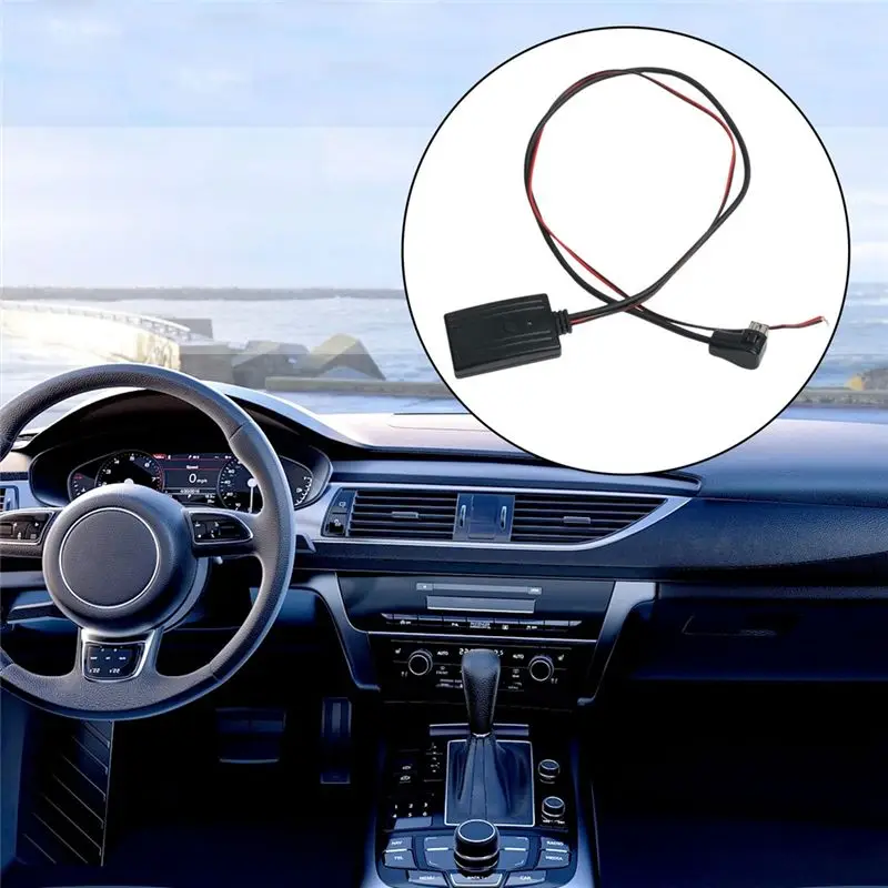 Superior-For Pioneer DEH Series Radio AUX Input Adapter Wear-Resistant Design Practical And Reliable Fit
