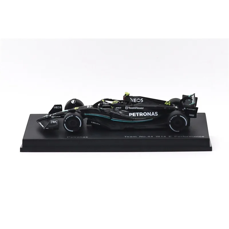 

Модель автомобиля Spark Sparky 1:64 W14 E Performance №44 Л. Гамильтон 2023, литая под давлением