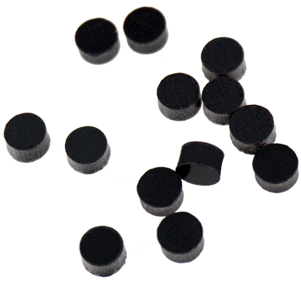 50pcs Black Guitar Dots 6mm Bakelite Folk Guitar Fretboard Tone Point Fret Mark Neck Inlay Acoustic Guitarra 965874