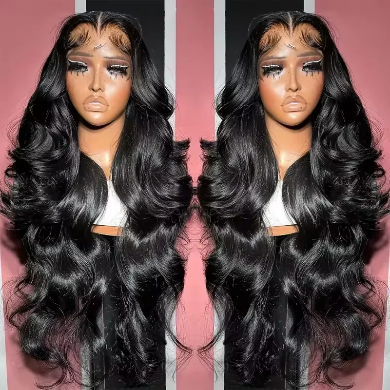 

180 Density Body Wave Transparent 13x4 Lace Front Wigs 13x6 30 Inch Lace Frontal Human Hair Wig Brazilian 4x4 Lace Wig For Women