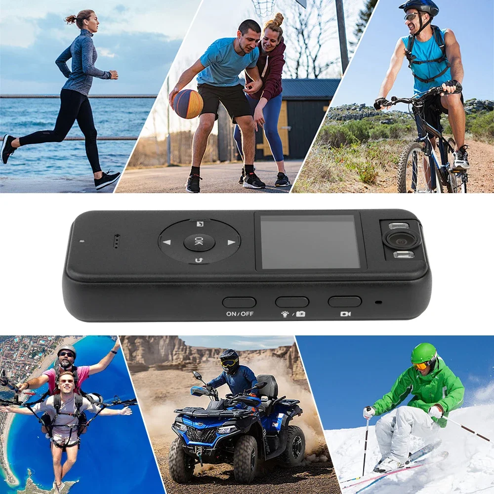 CS09 Ultra HD 4K Mini Kamera WiFi Tragbare Kleine Digitale Video Recorder Polizei BodyCam Infrarot Nachtsicht Miniatur Camcorder