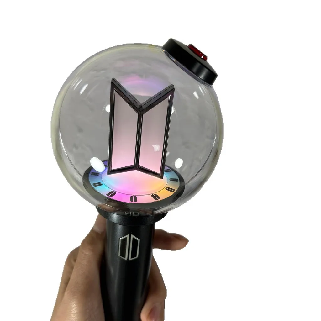BTS ARMY Light Stick Ver.4 Edición Especial, Luz para Conciertos Kpop con Control por Bluetooth a través de APP, Producto Oficial para Fans ARMY