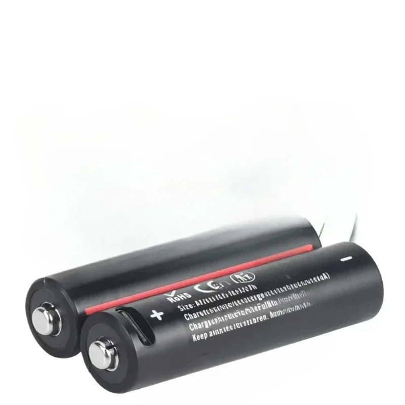 For Massager Mouse Metal Metal Intercom Game Machine Mouse Soshine AA USB Lithium Rechargeable Batteries 4pcs