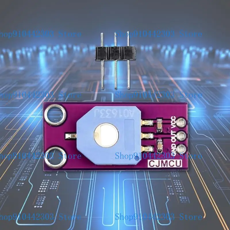

L4MD MCU-103 10KΩ Trimmer Potentiometer Module With Voltages Output And ±30% Resistance Tolerance For Applications