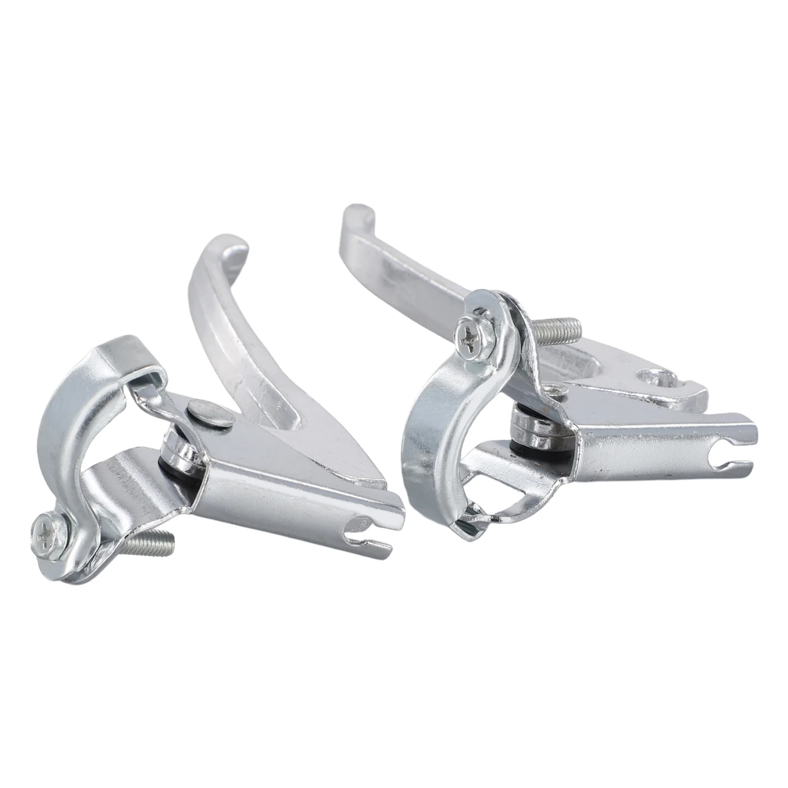 2pcs Bicycle Brake Lever Handle 22-24mm Ultrlight Disc Brake Clutch Lever For Mountain Bike Cycling Handlebar Accessories