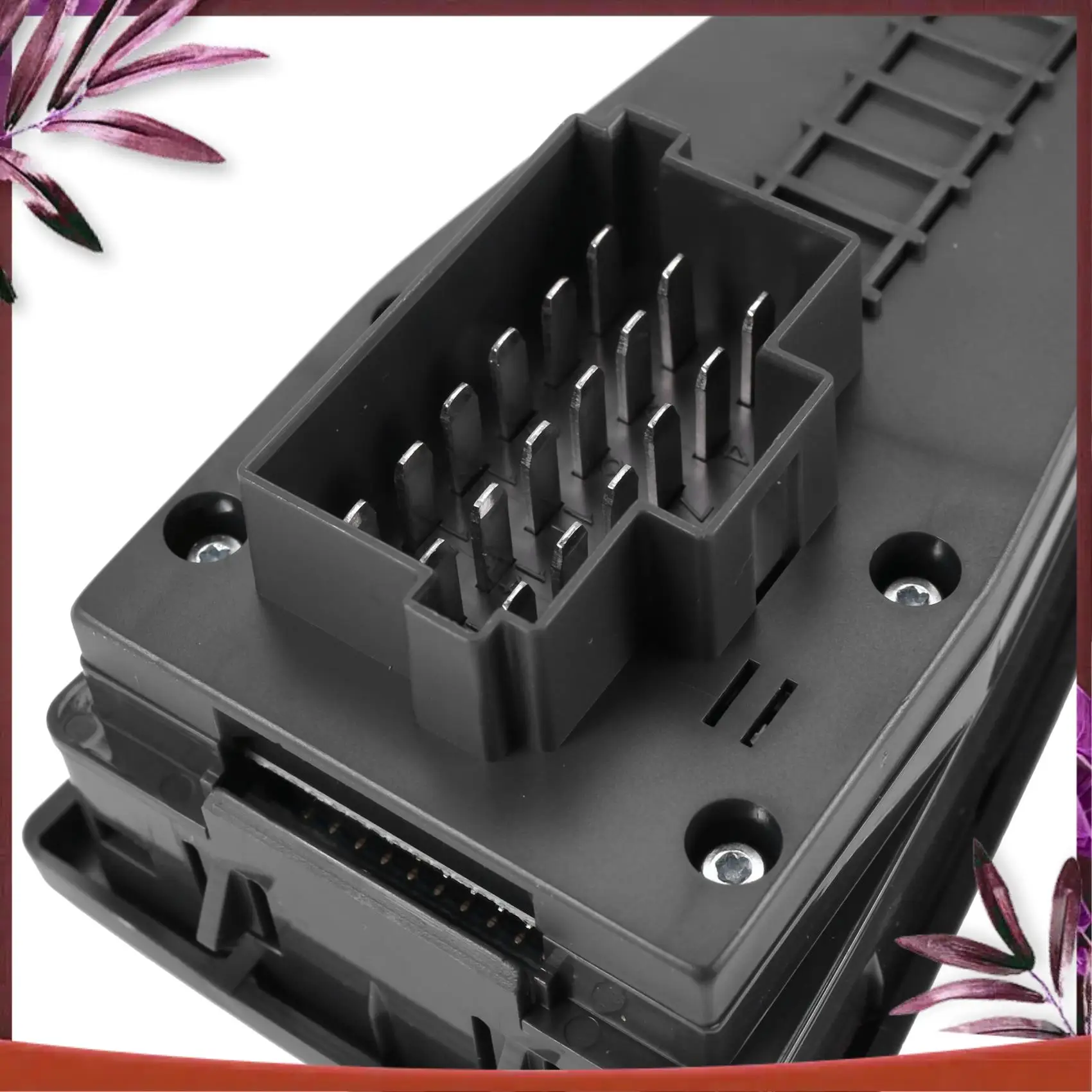

Durable Master Control Window Switch Door Lock Lift Power Window Switch For Volvo Truck Fh12 Fm Vnl Driver Side 21543897 2075291