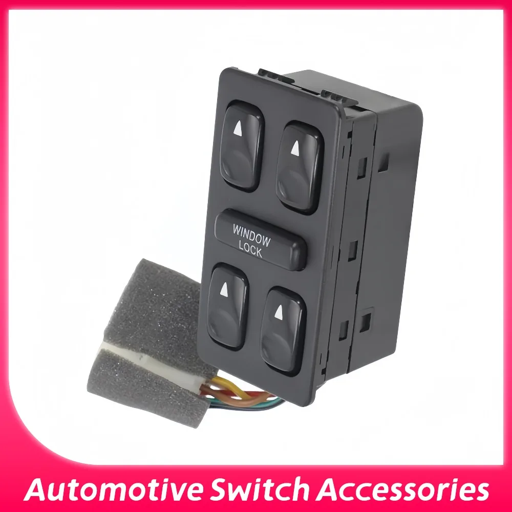 93570-28001 9357028001 Front Left Driver Side Electric Power Master Window Switch For Hyundai Elantra Galloper 1992 1993 1994