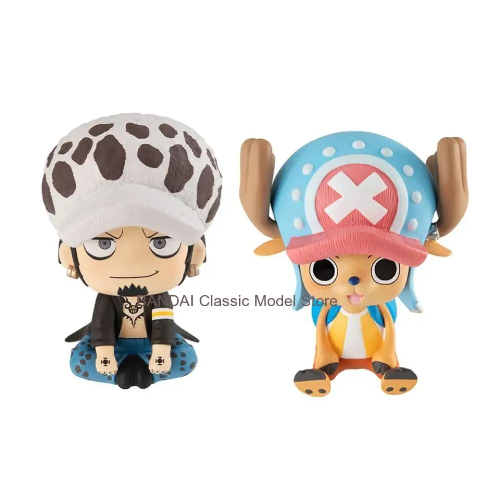 

Оригинальная фигурка Megahouse Look Up One Piece 11 см: Трафальгар Лоу, Тони Чоппер. Коллекционная модель из ПВХ, статуэтка, подарок.