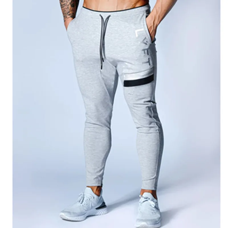 Men Sweatpants Joggers Running Sports Brand Pants Men Trouser Tracksuit GYMS Pants Fitness Bodybuilding Men LYFT Pants