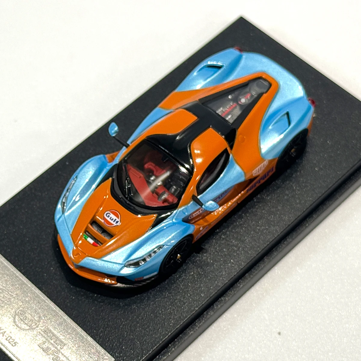 

Demon KING Auto 1:64 LaFerrari F150 литая диорама модель автомобиля коллекция игрушек