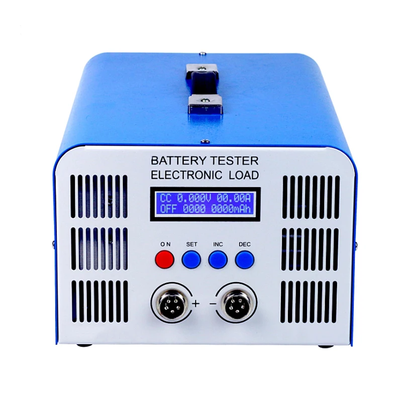 EBC-A40L 0V-5V Smart battery Tester 0V-5V 40A Charge Discharge Tester For LiFePo4 Li-ion Software Monitoring