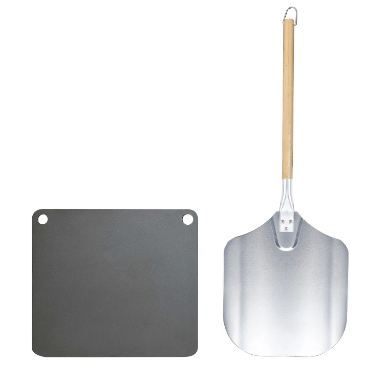 

Сковорода для пиццы из нержавеющей стали, углеродистая сталь, прямоугольная сталь, углеродистая сталь для пиццы для приготовления пищи и выпечки в духовке