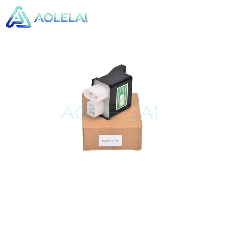 preheating relay 124V imported from 898132-9420 R82AT excavator with