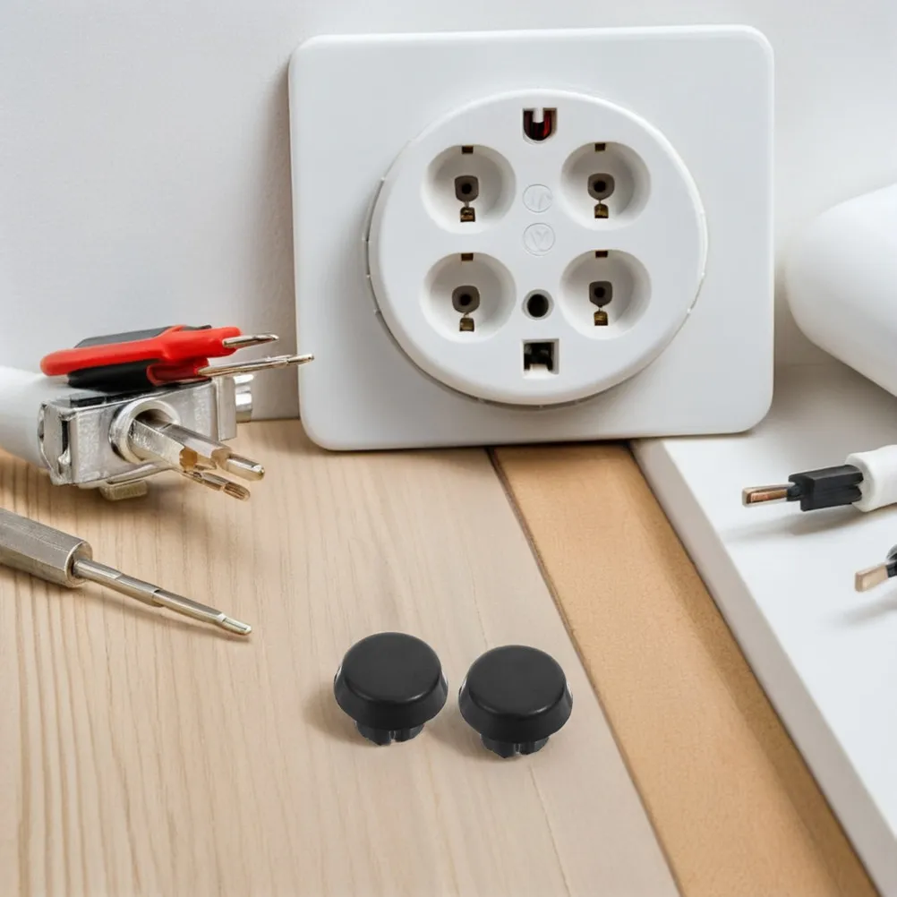 

5Pcs Billiard Cue Plug End Cap - Replacement Pool Cue Stopper for American Pool Cues with Scratch Resistance and Easy