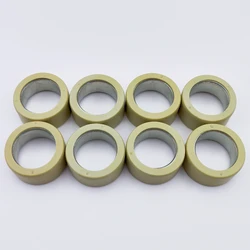 8PCS Variator Weight 30x15 Roller Set Weight for Yamaha Kodiak Grizzly Rhino 450 660 5KM-17632-00 ВМ 700 X MOTO 400 500 700