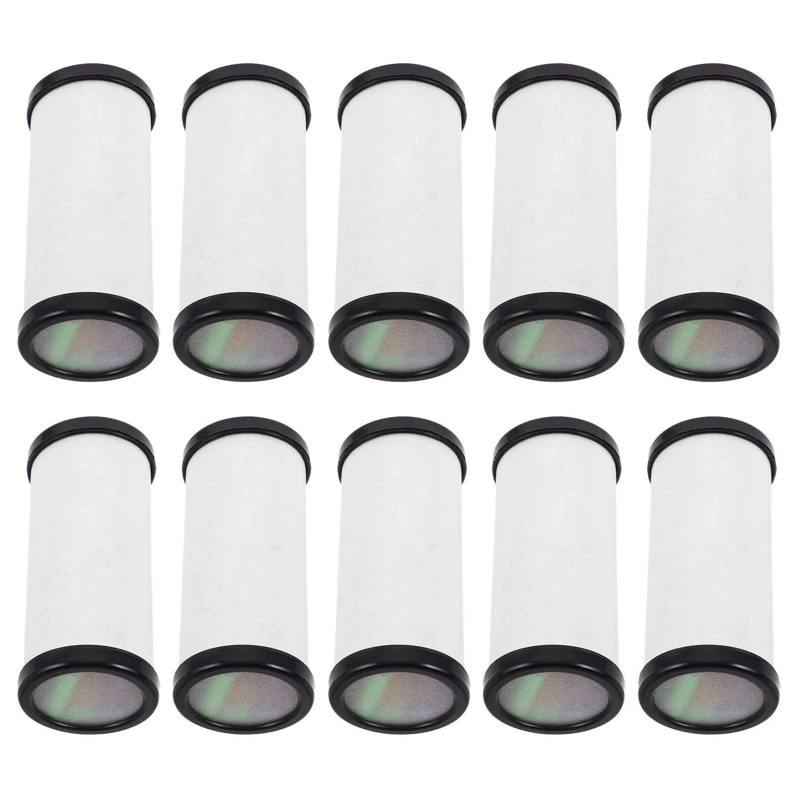 10Sets Small Children DIY Kaleidoscope Kit Portable Compact Design for Outdoor Indoor Play Fun Creative Learning