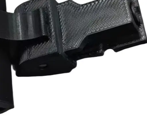 Black Dust Cover Hinges Set for Sony For PS-LX300H Turntable with Cleaning Brush Robust Plastic and Metal Construction