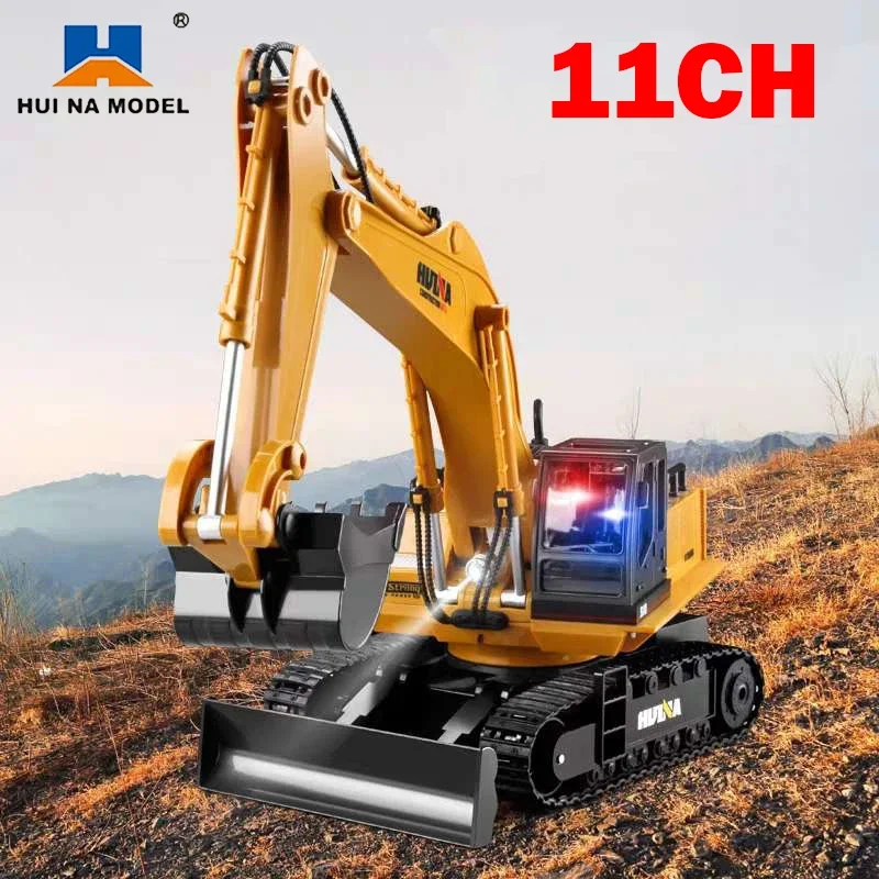 

Грузовики-экскаваторы Huina 531 на радиоуправлении, 1/16 каналов