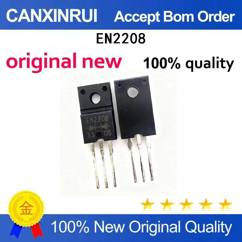 (5-100 Pieces) FMEN2208 EN2208 20A 80V TO220F plastic encapsulated direct insertion field-effect transistor chip IC