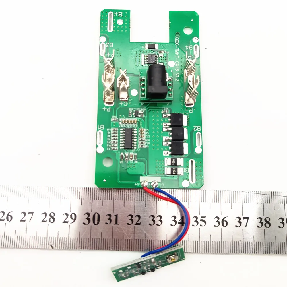 10x21700 Holder Li-ion Battery Case PCB with DC Charging 5S BMS Tool Shell Box For makita 18V 8.0Ah Housings