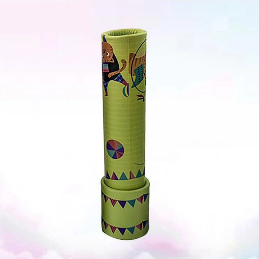 Plastic Rotating Interior Kaleidoscope Educational Toy for Children Entertainment Random Style Kids Kaleidoscope