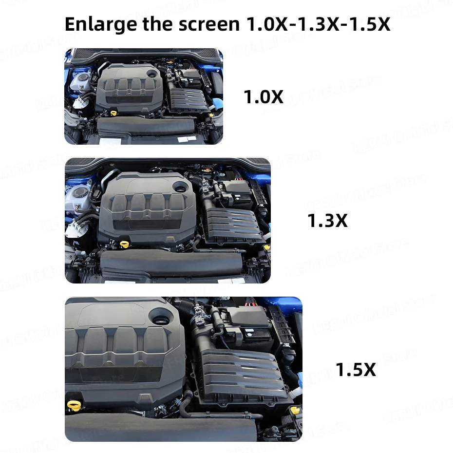 Kerui Dual & Single Lens Endoskop kamera mit 1080p 4.3 "ips Bildschirm ip67 wasserdichtes Auto Rohr Inspektion Endoskop 2600mah