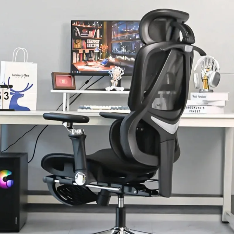 Adjustable Backrest Headrest Silla Gamer Office Furniture Ergonomic Study Office Chair Gaming Sedentary Chairs Not Tired