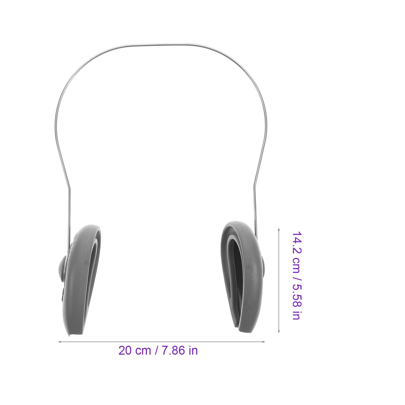 Silicone Hair Dyeing Earflaps Soft Flexible Ear Shield for Dyeing Perming Washing Protecting Ears from Oil Water Heat